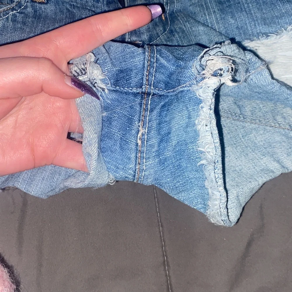Life in progress Jean shorts size 26 - Picture 3 of 4